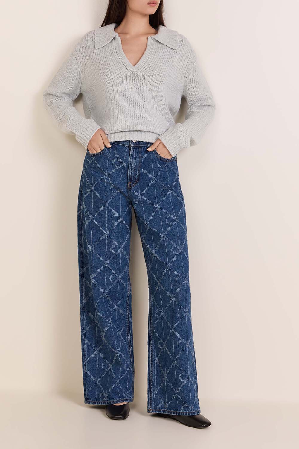 סריג פולו צמר